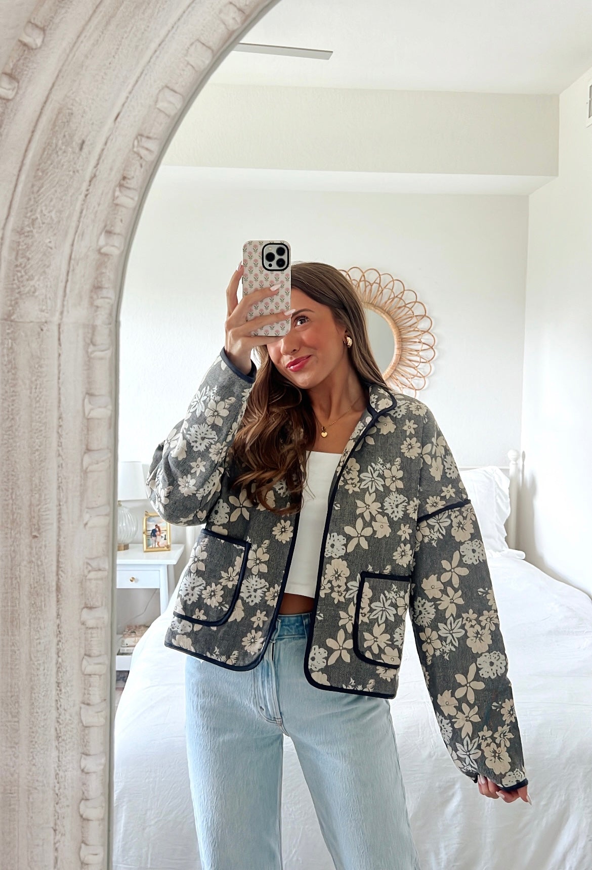 MOONLIGHT QUILTED JACKET