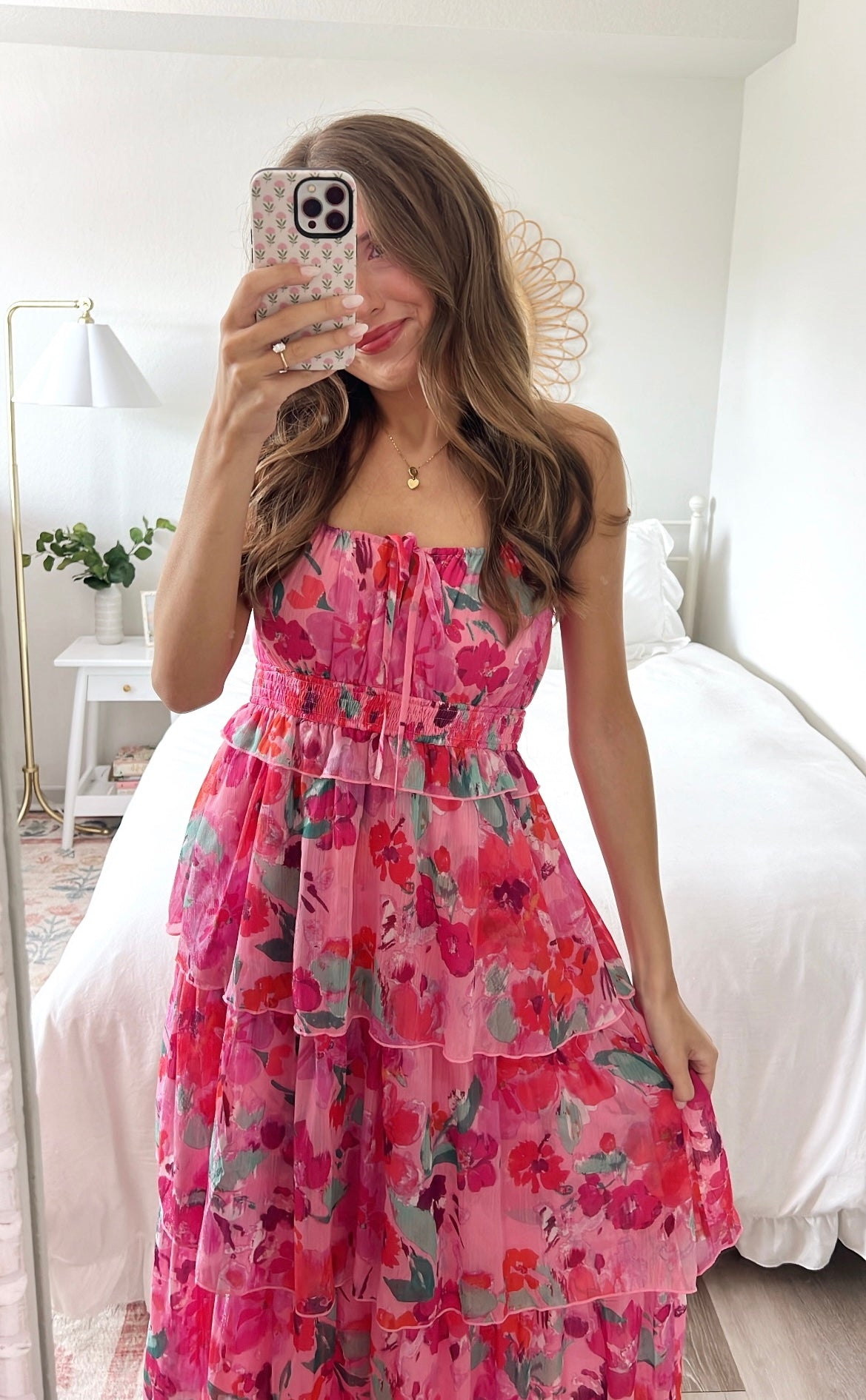 SUMMER TROPICS DRESS