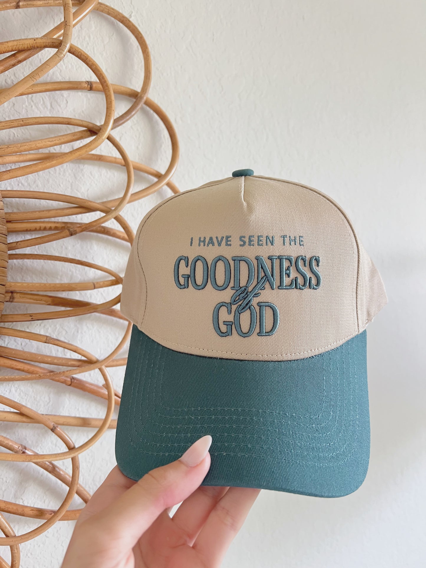 'GOODNESS OF GOD' HAT