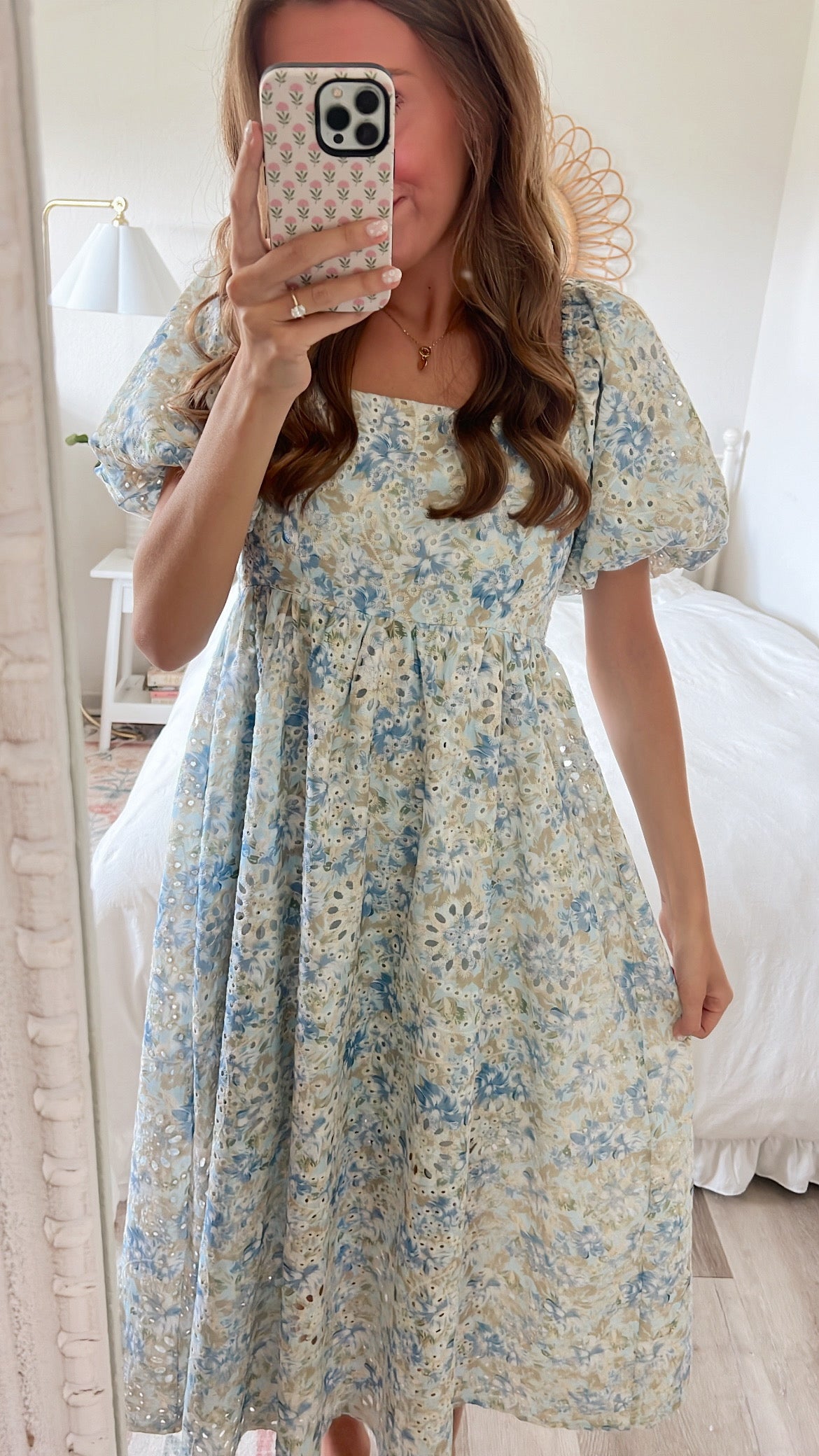 KIERSTAN MIDI DRESS