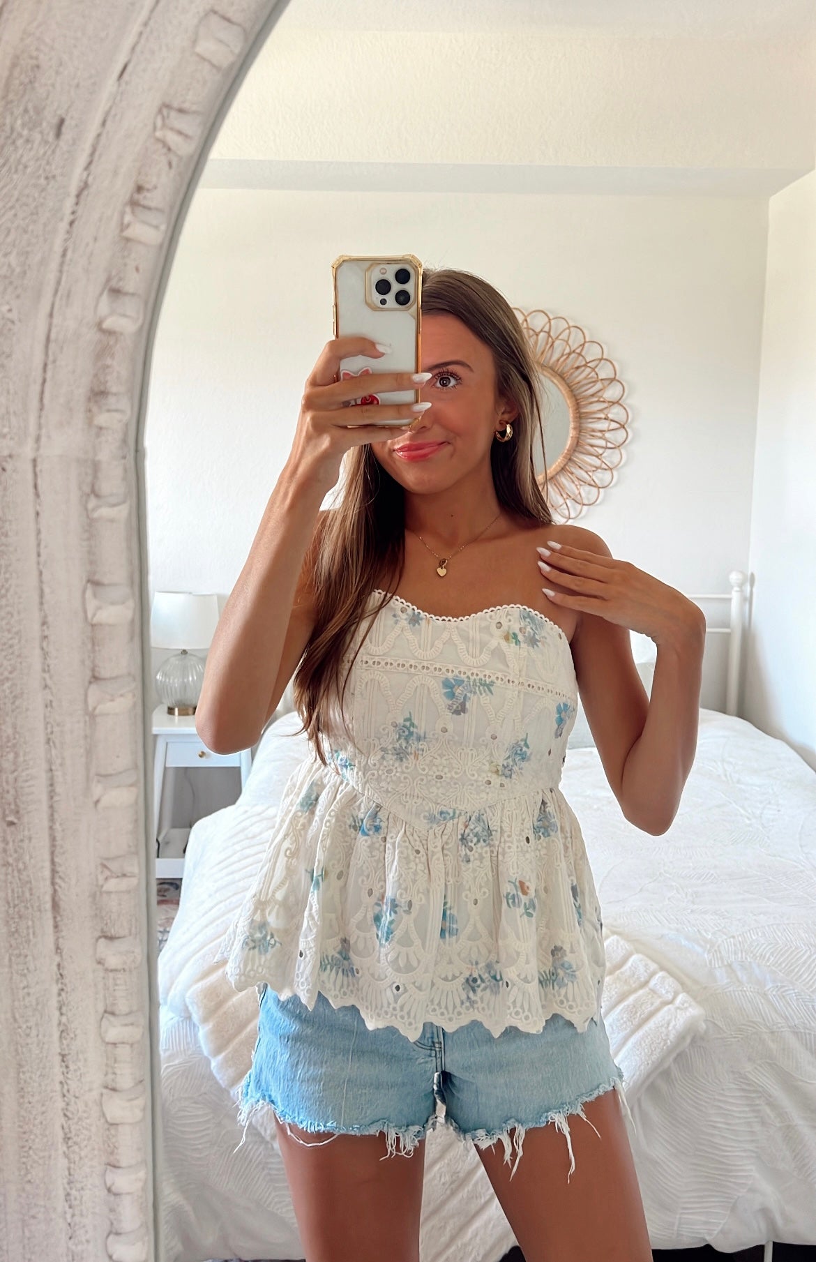 ARIEL FLOWER TOP