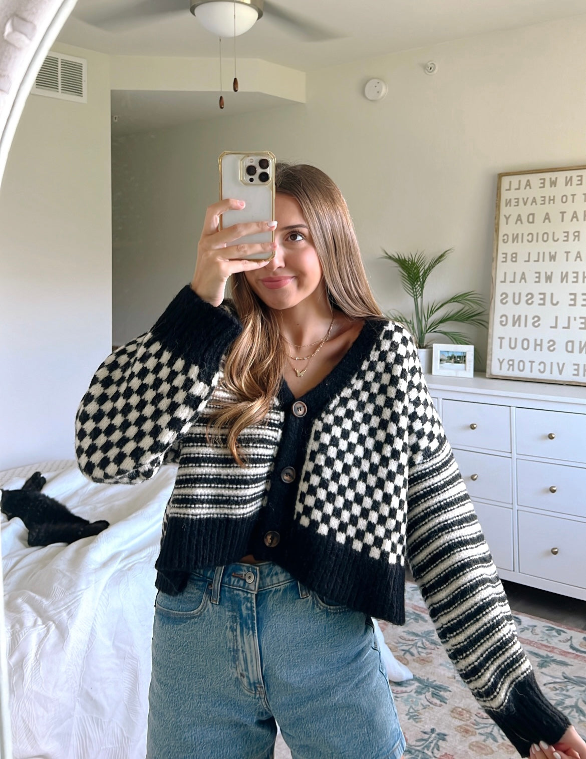 BLANK SPACE CARDIGAN