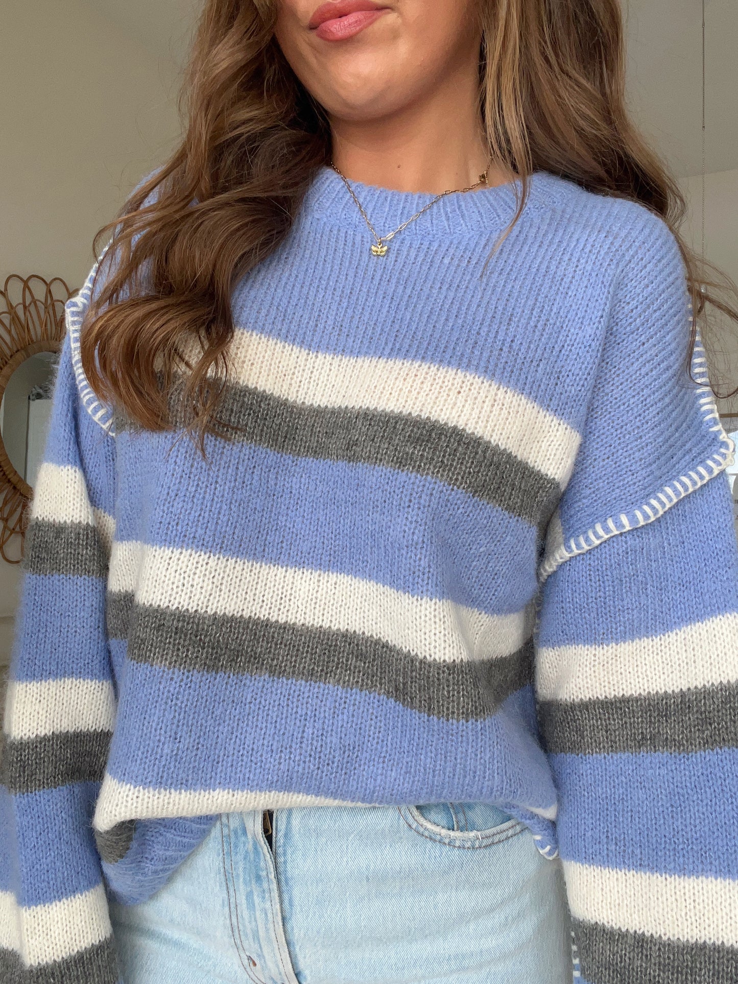 GARDEN CHARM SWEATER