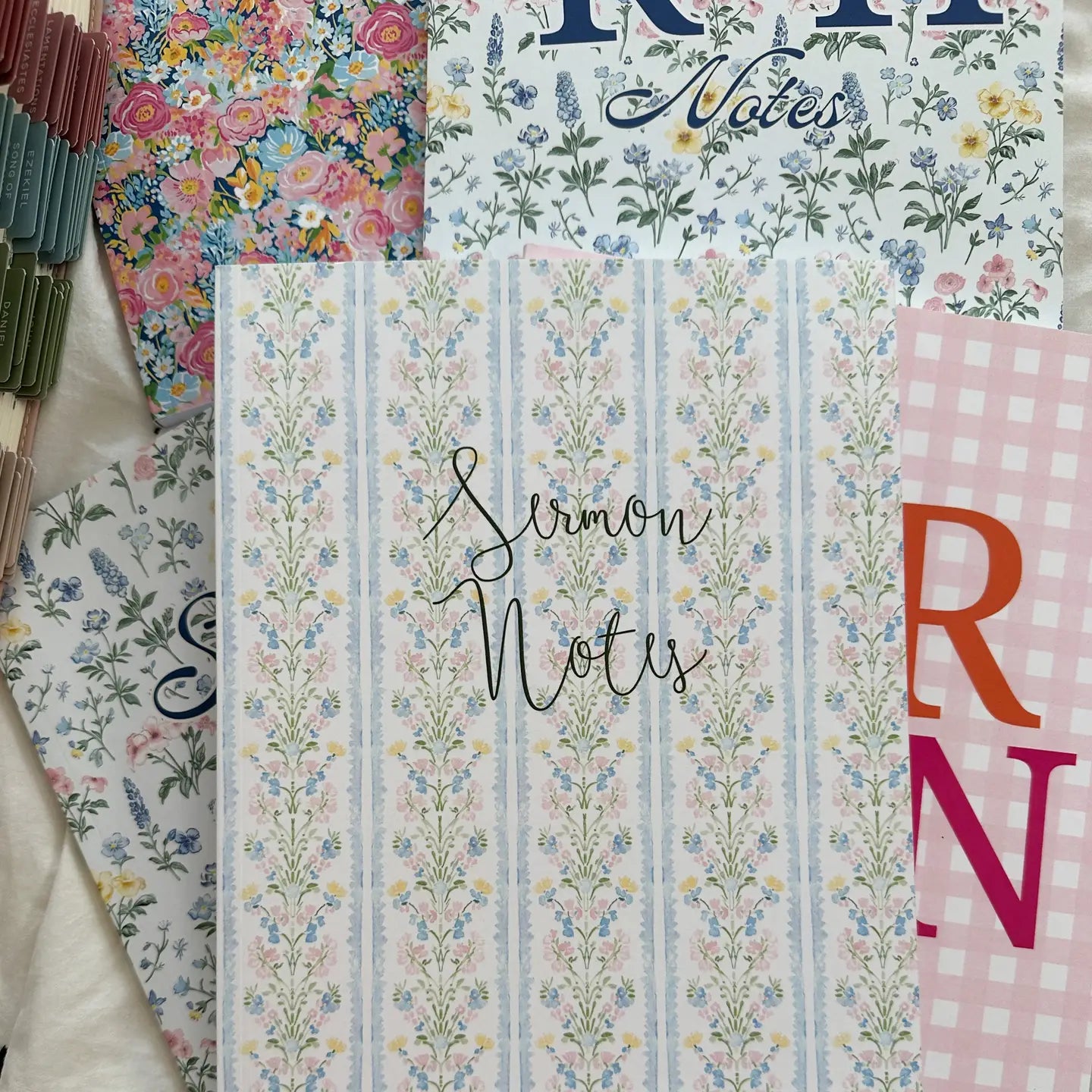 SERMON NOTEBOOKS