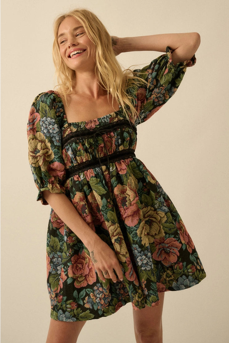 STORYBOOK BABYDOLL DRESS