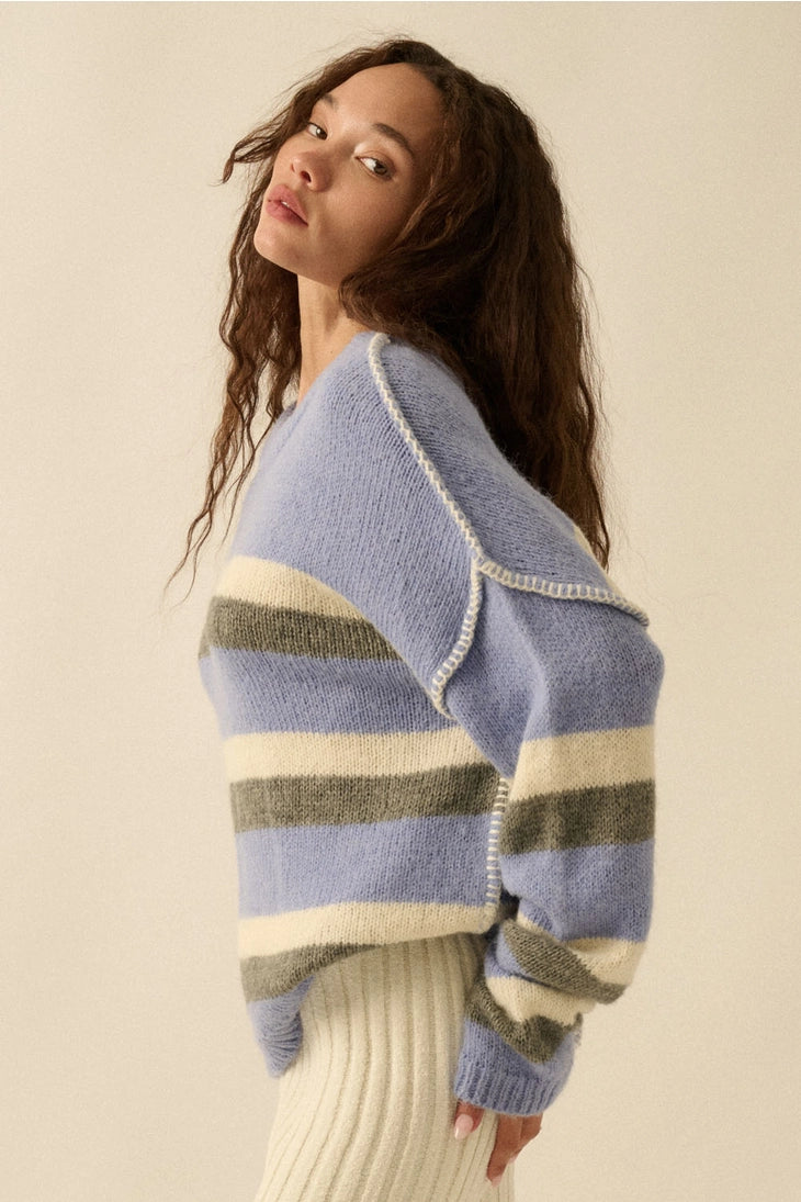 GARDEN CHARM SWEATER