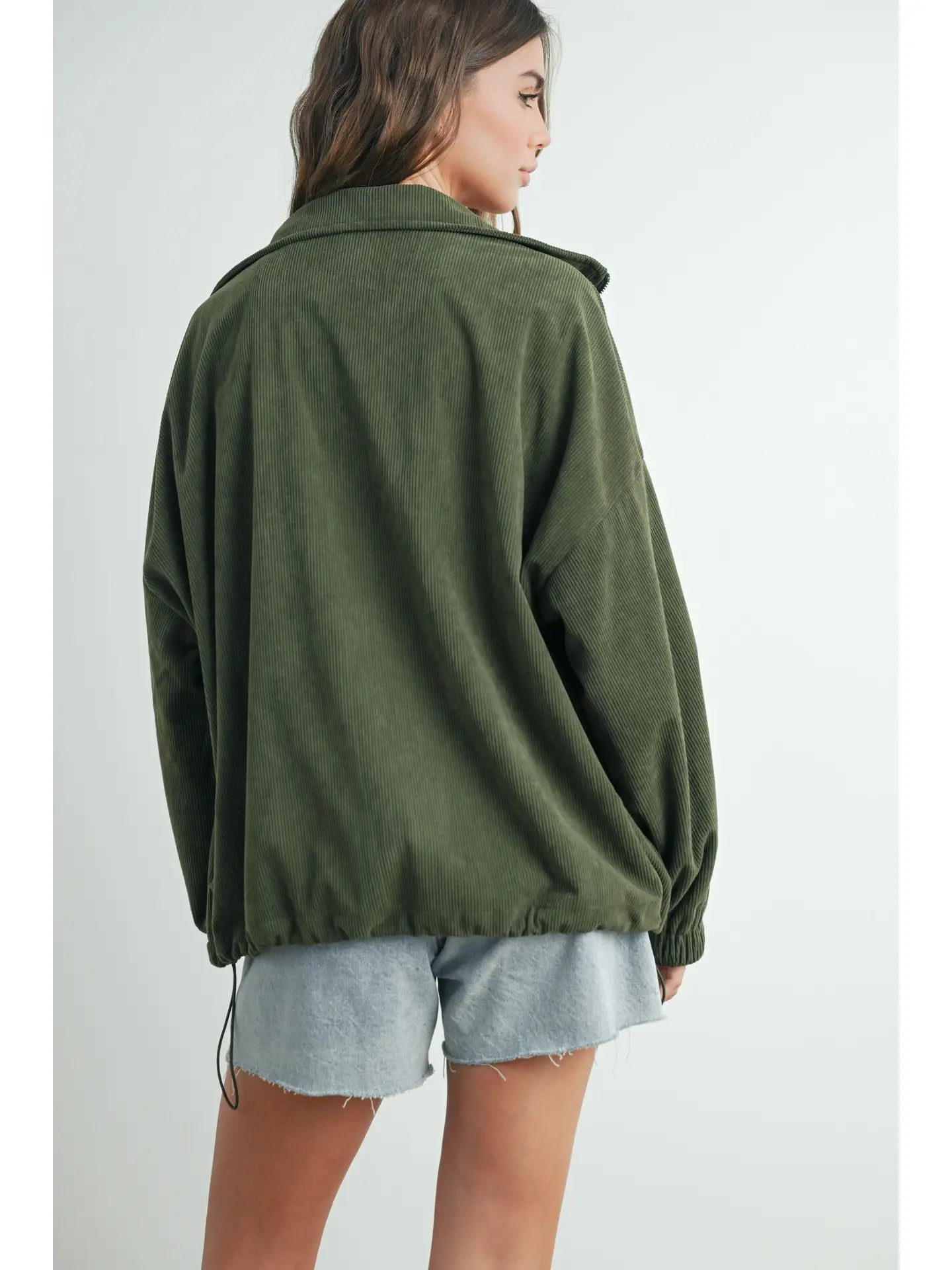 FERN CORDUROY JACKET
