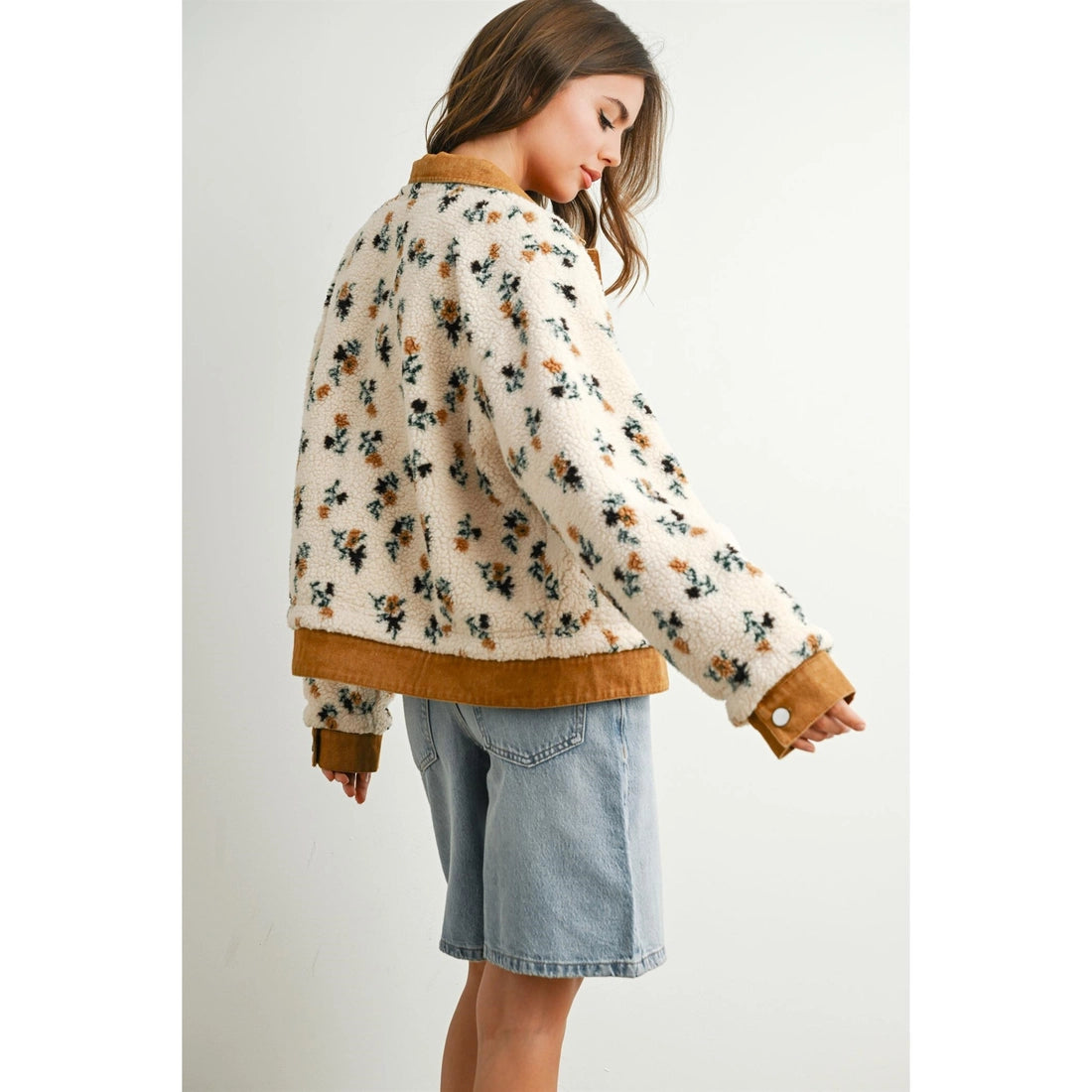 MARIGOLD SHERPA JACKET