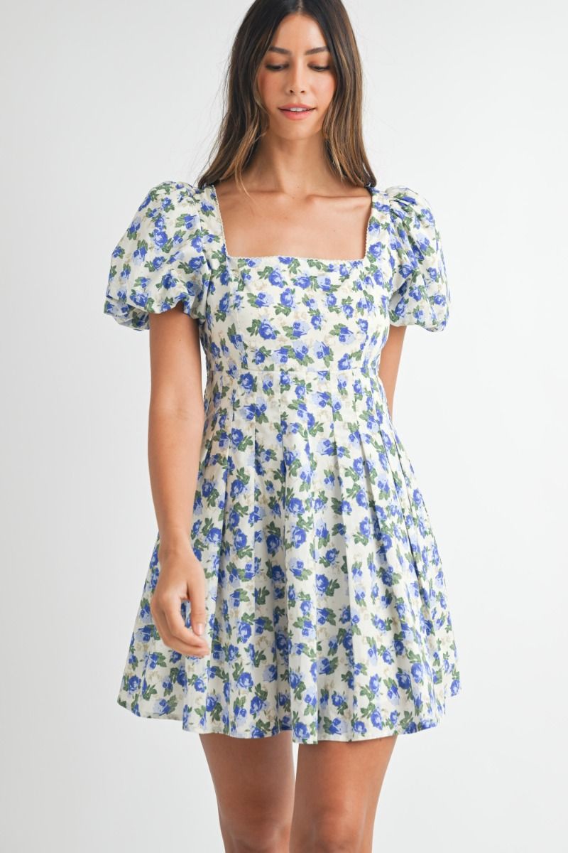 BLUEBERRY MUFFIN MINI DRESS