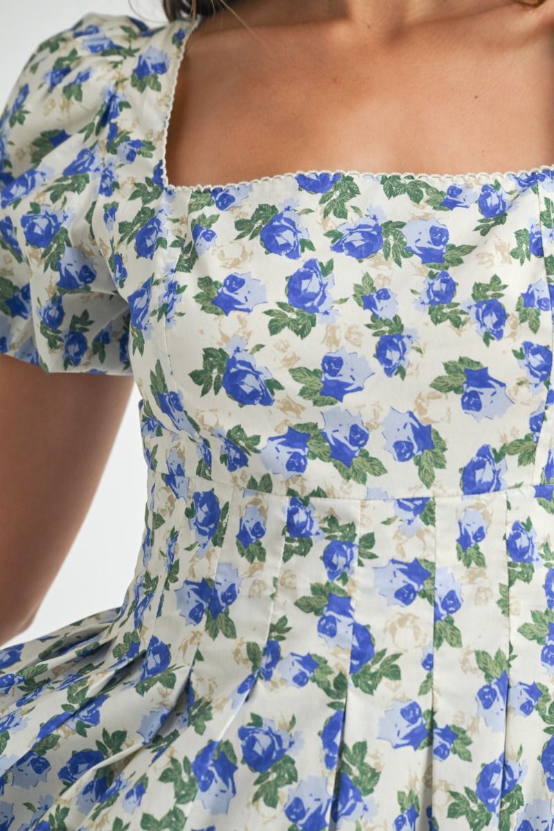 BLUEBERRY MUFFIN MINI DRESS