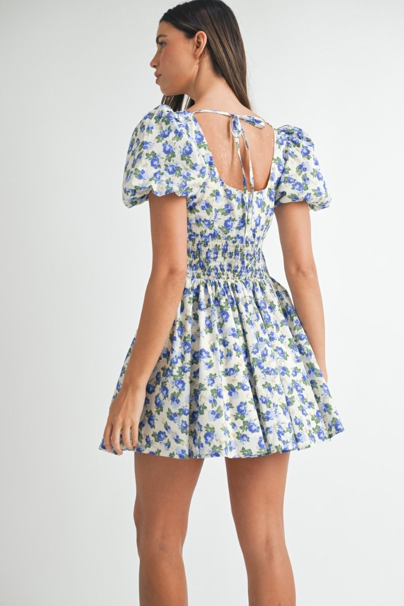 BLUEBERRY MUFFIN MINI DRESS