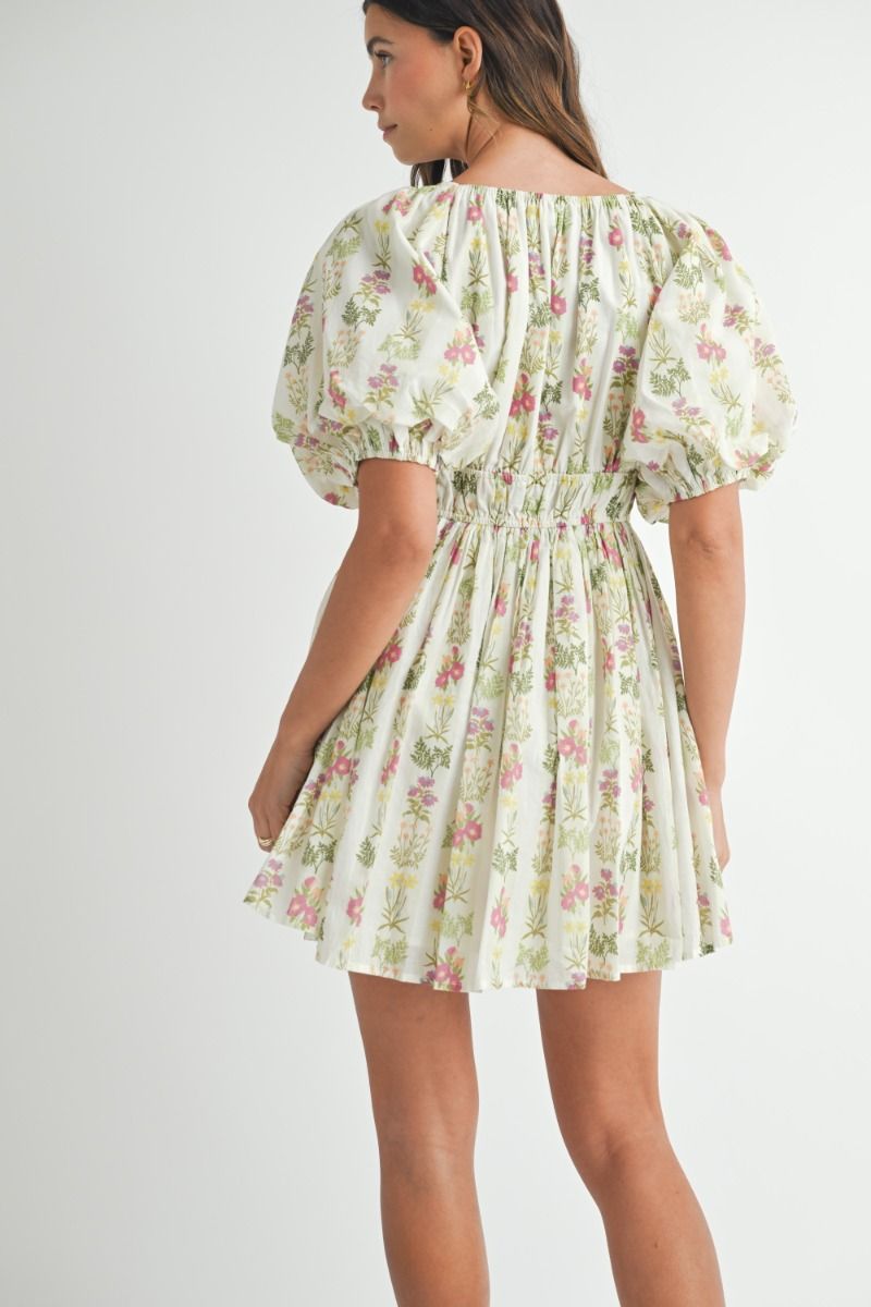 GARDEN MINI DRESS