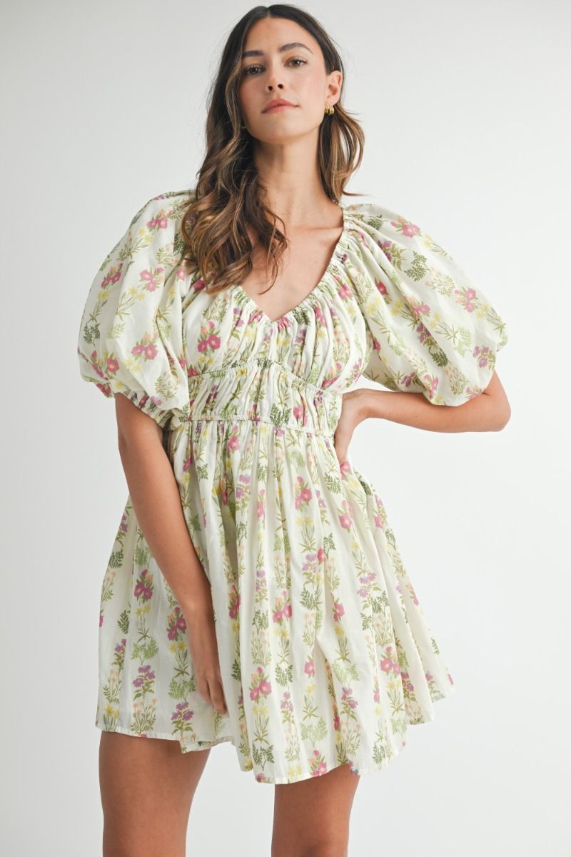GARDEN MINI DRESS