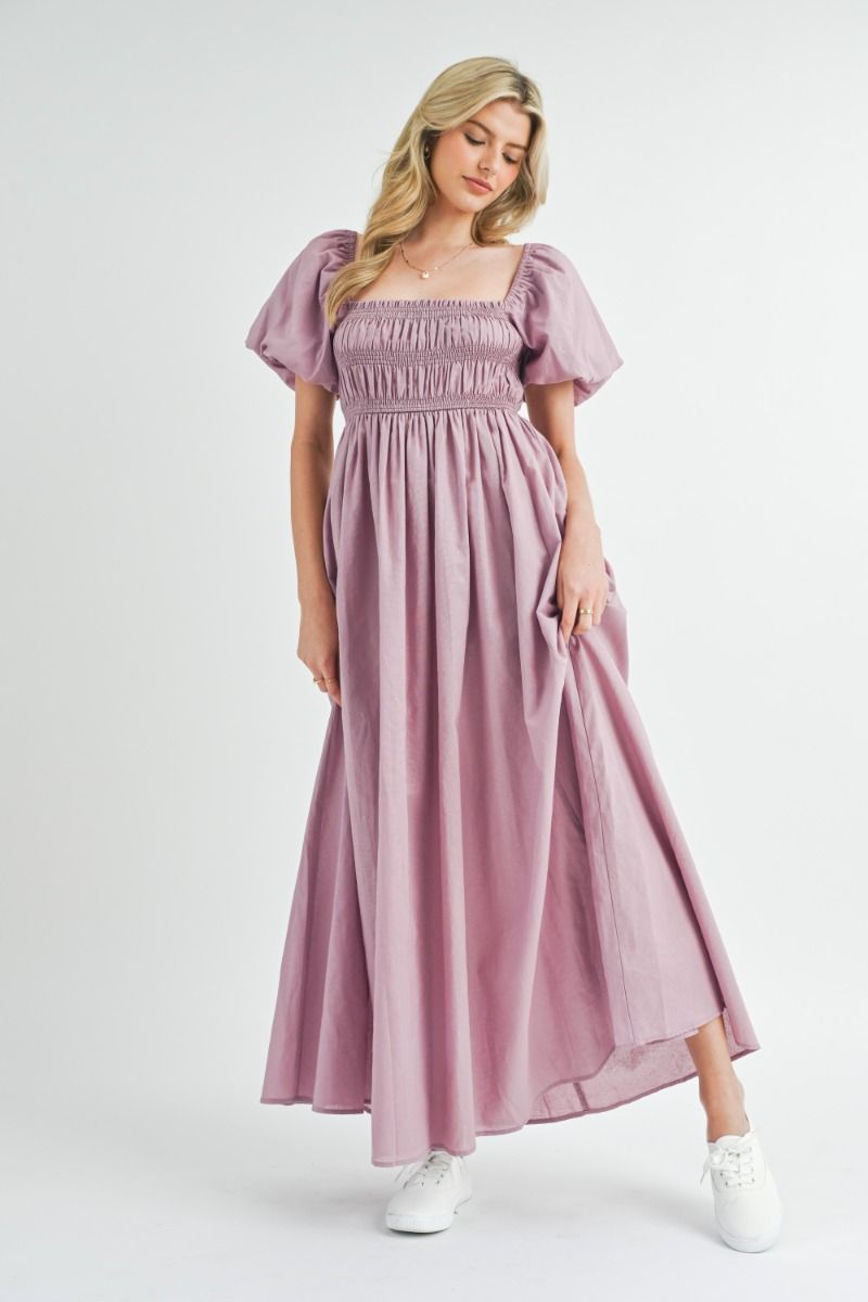 PURPLE HAZE MAXI DRESS