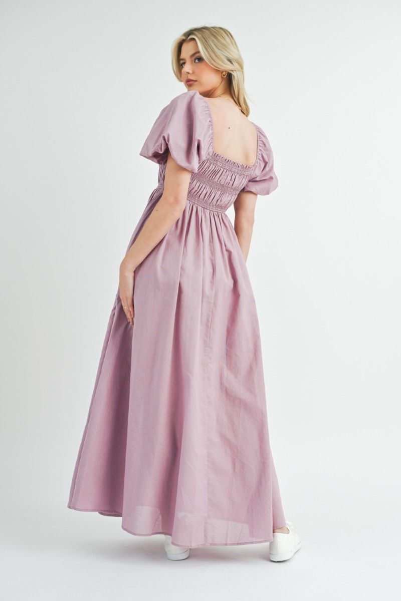 PURPLE HAZE MAXI DRESS