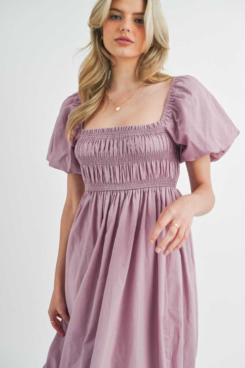 PURPLE HAZE MAXI DRESS