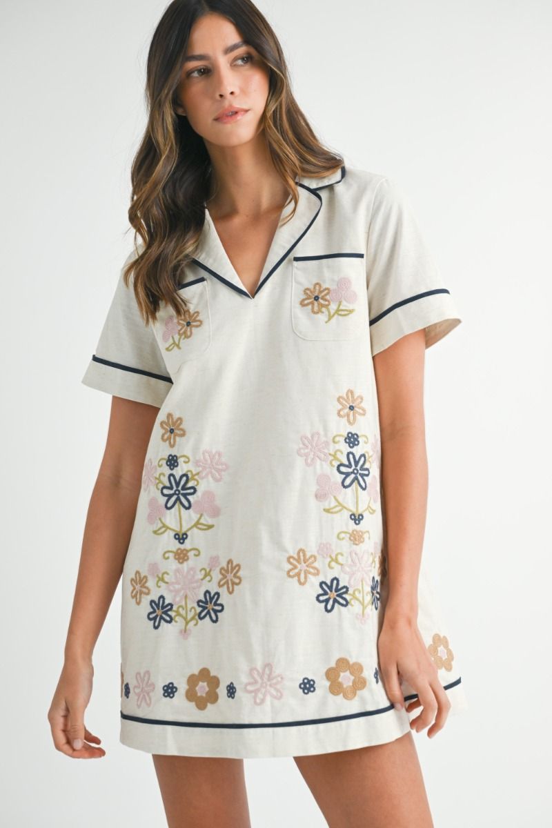 CLOVER GIRL MINI DRESS