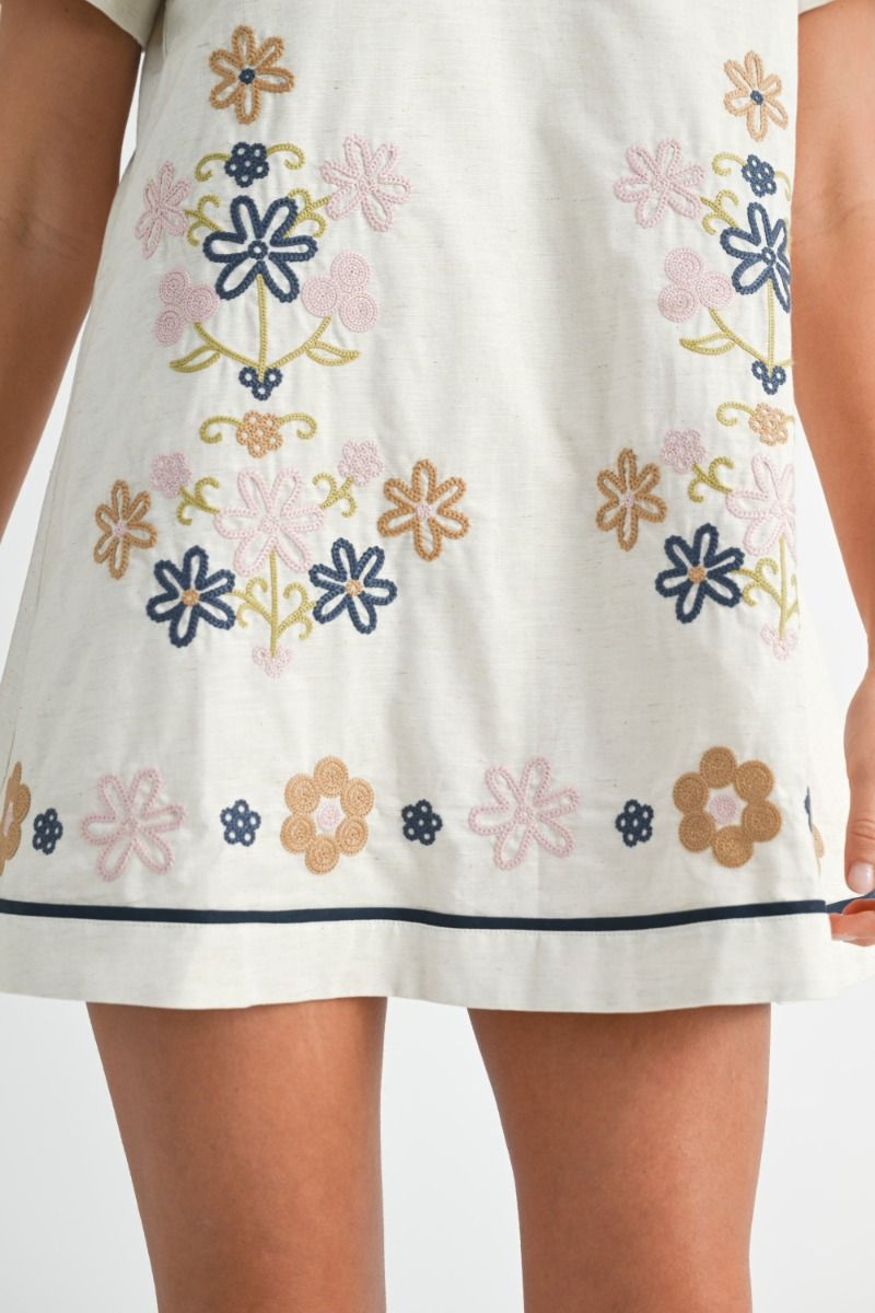 CLOVER GIRL MINI DRESS