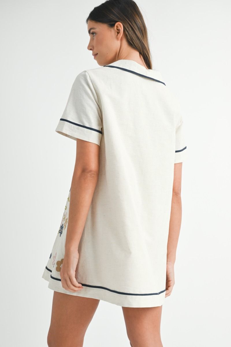 CLOVER GIRL MINI DRESS