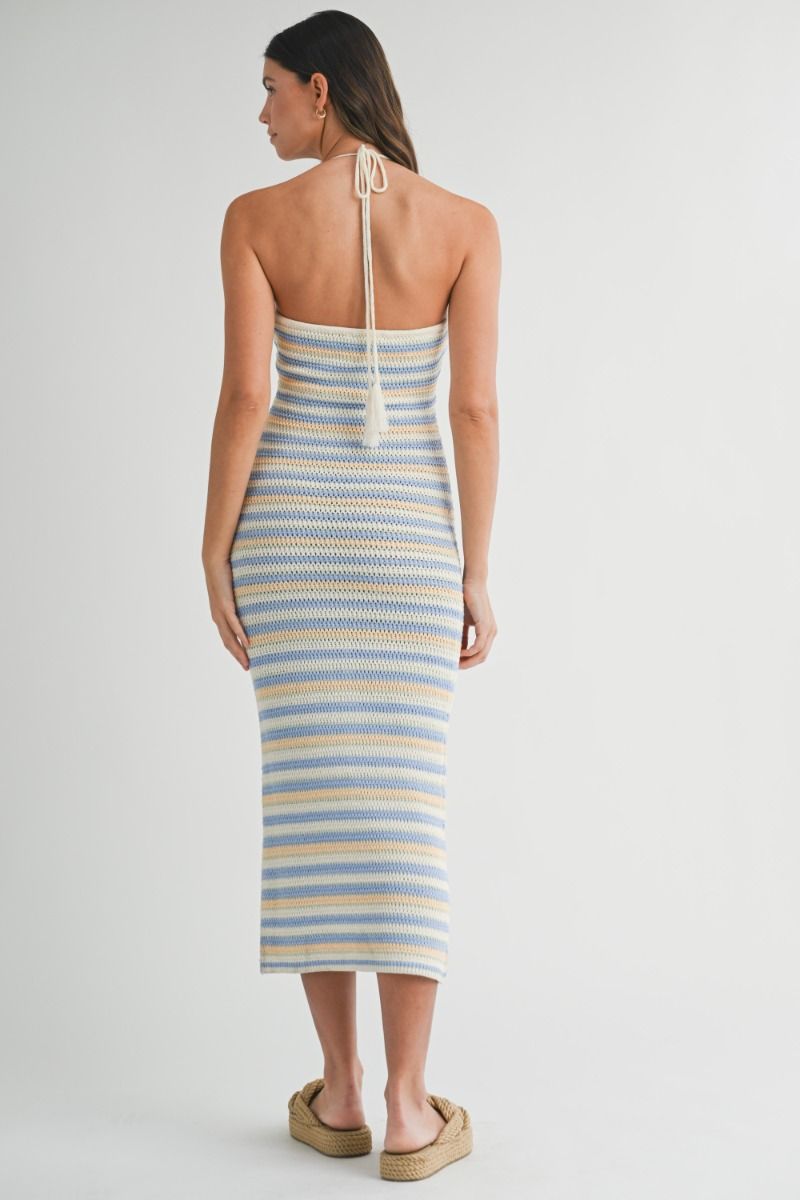 BRIANNA CROCHET MAXI