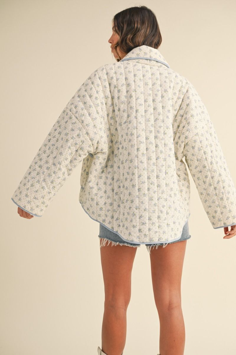 GEMMA QUILTED JACKET