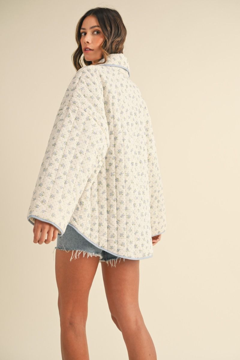 GEMMA QUILTED JACKET