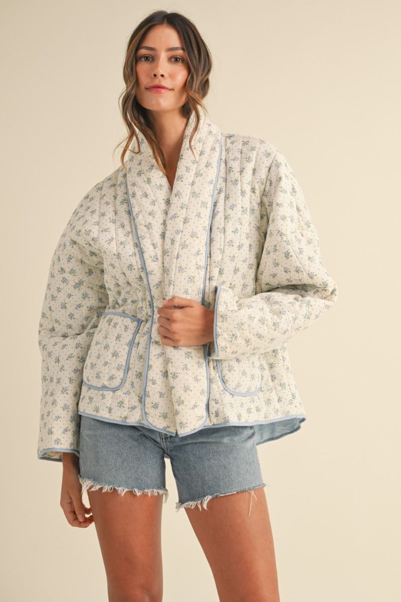 GEMMA QUILTED JACKET