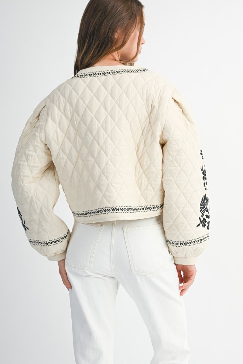 MAPLE QUILTED JACKET
