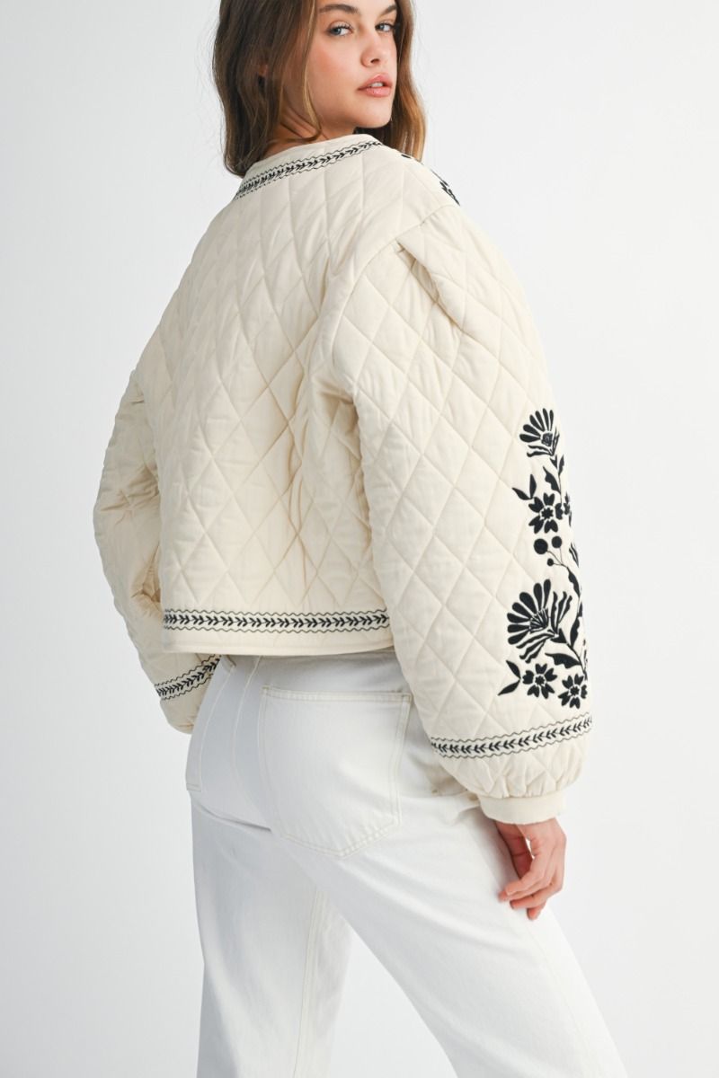 MAPLE QUILTED JACKET