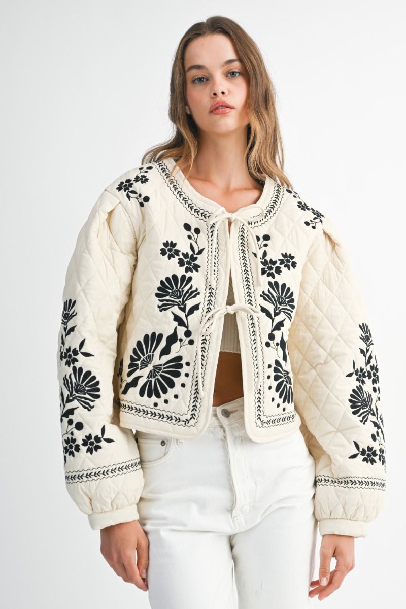 MAPLE QUILTED JACKET