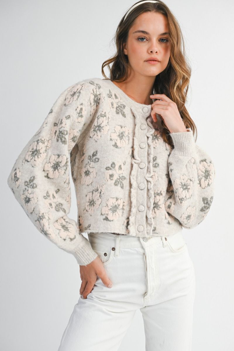 FAIRY GROVE CARDIGAN