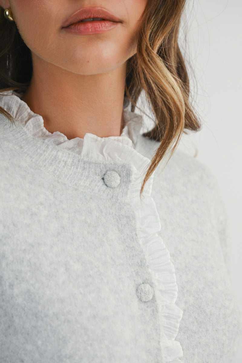 EDEN LACE CARDIGAN