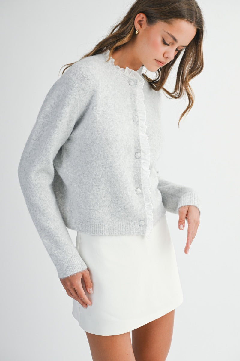 EDEN LACE CARDIGAN