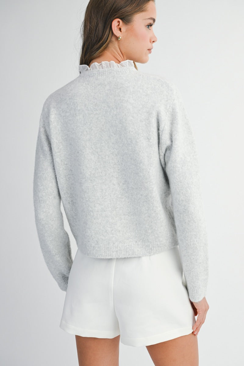 EDEN LACE CARDIGAN