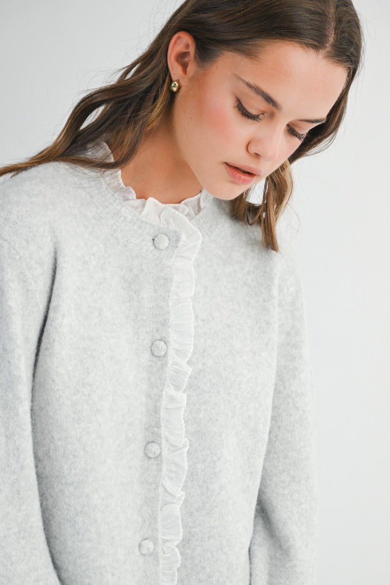 EDEN LACE CARDIGAN