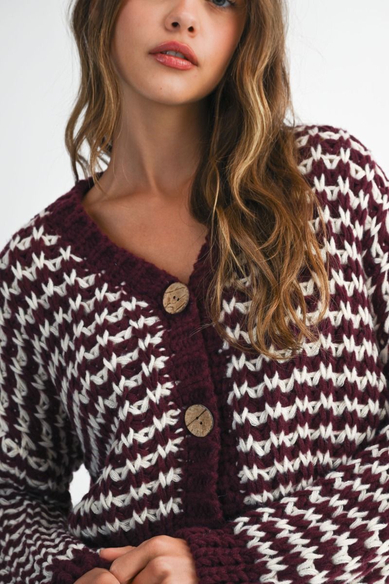 FIRESIDE KNIT CARDIGAN