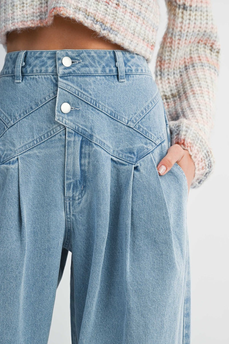 CHLOE WIDELEG JEANS