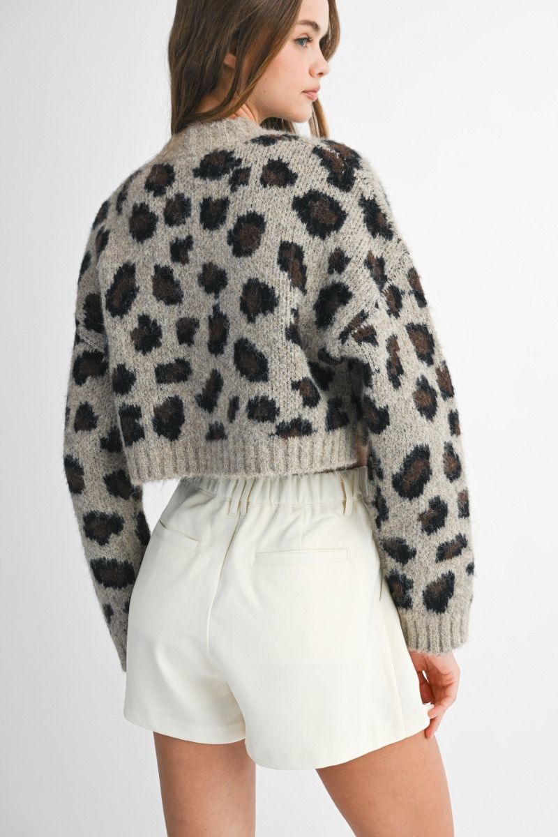 'WILD FOR YOU' KNIT