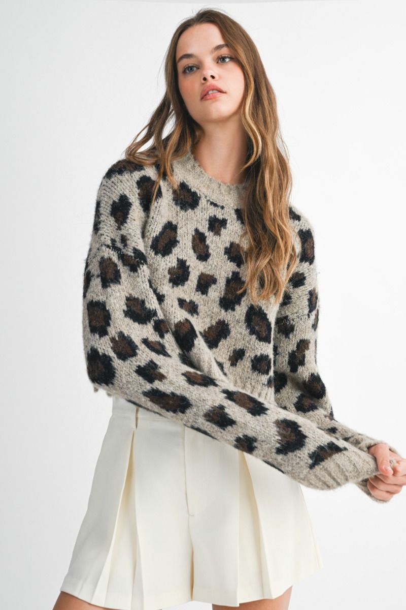 'WILD FOR YOU' KNIT