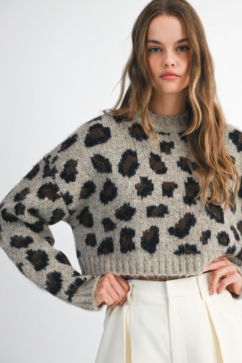 'WILD FOR YOU' KNIT