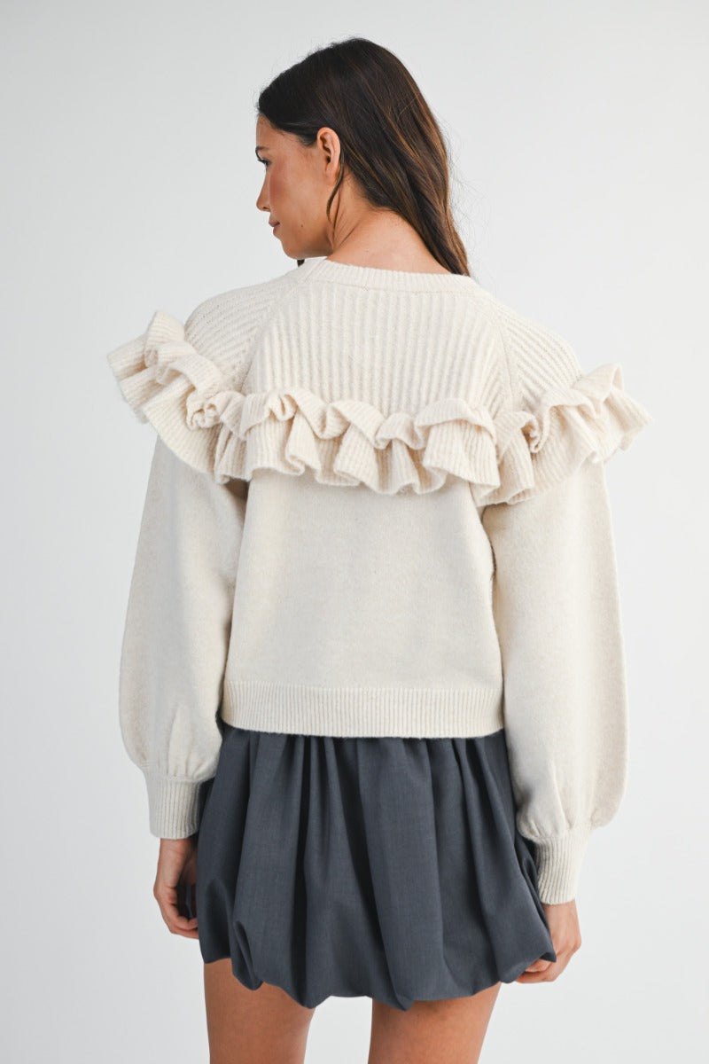 ANABELLE SWEATER - IVORY
