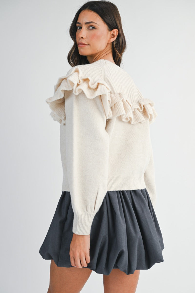 ANABELLE SWEATER - IVORY