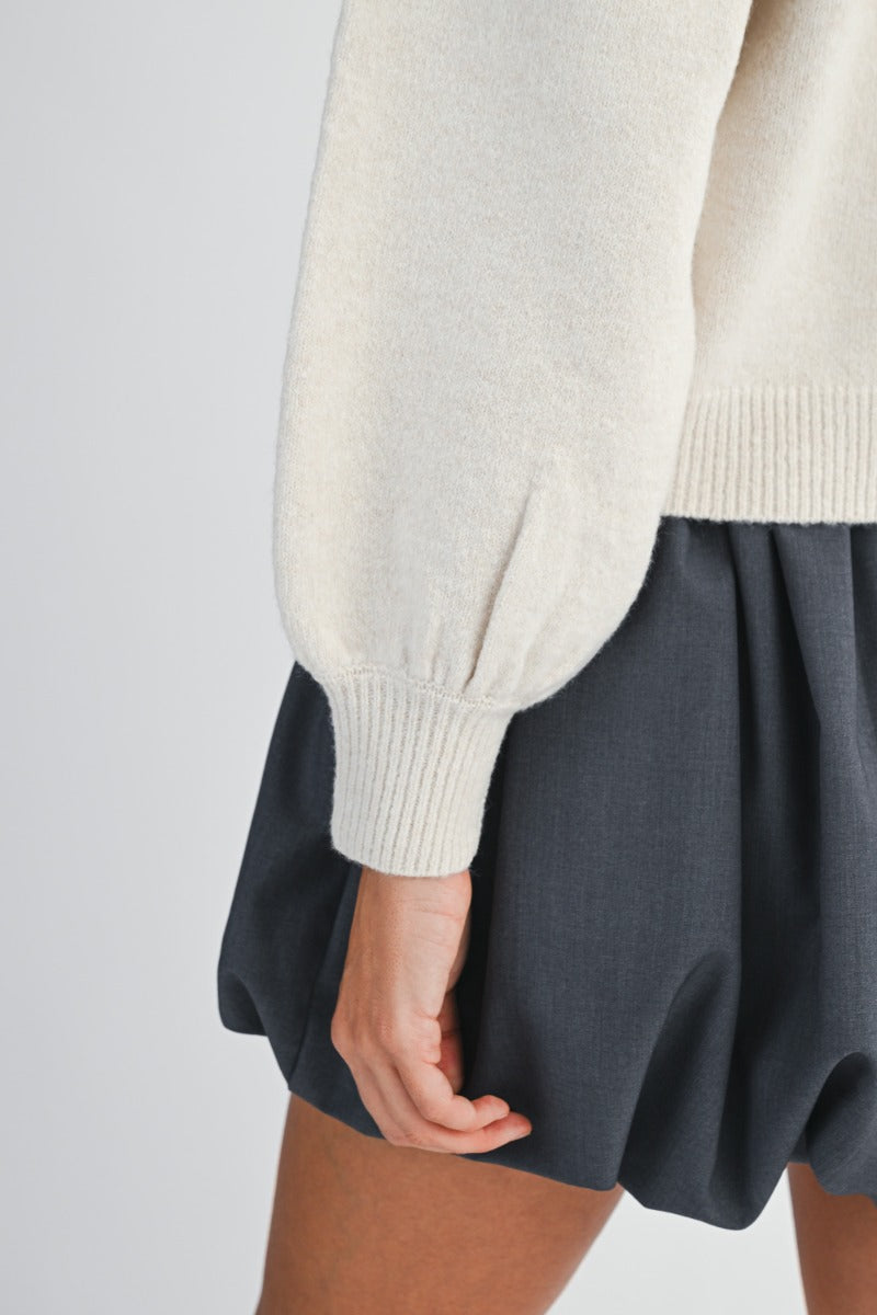ANABELLE SWEATER - IVORY