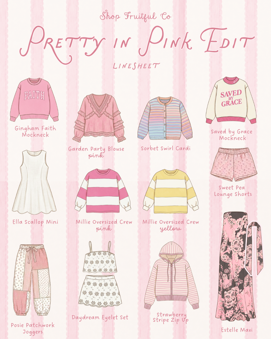 Pretty in Pink Edit