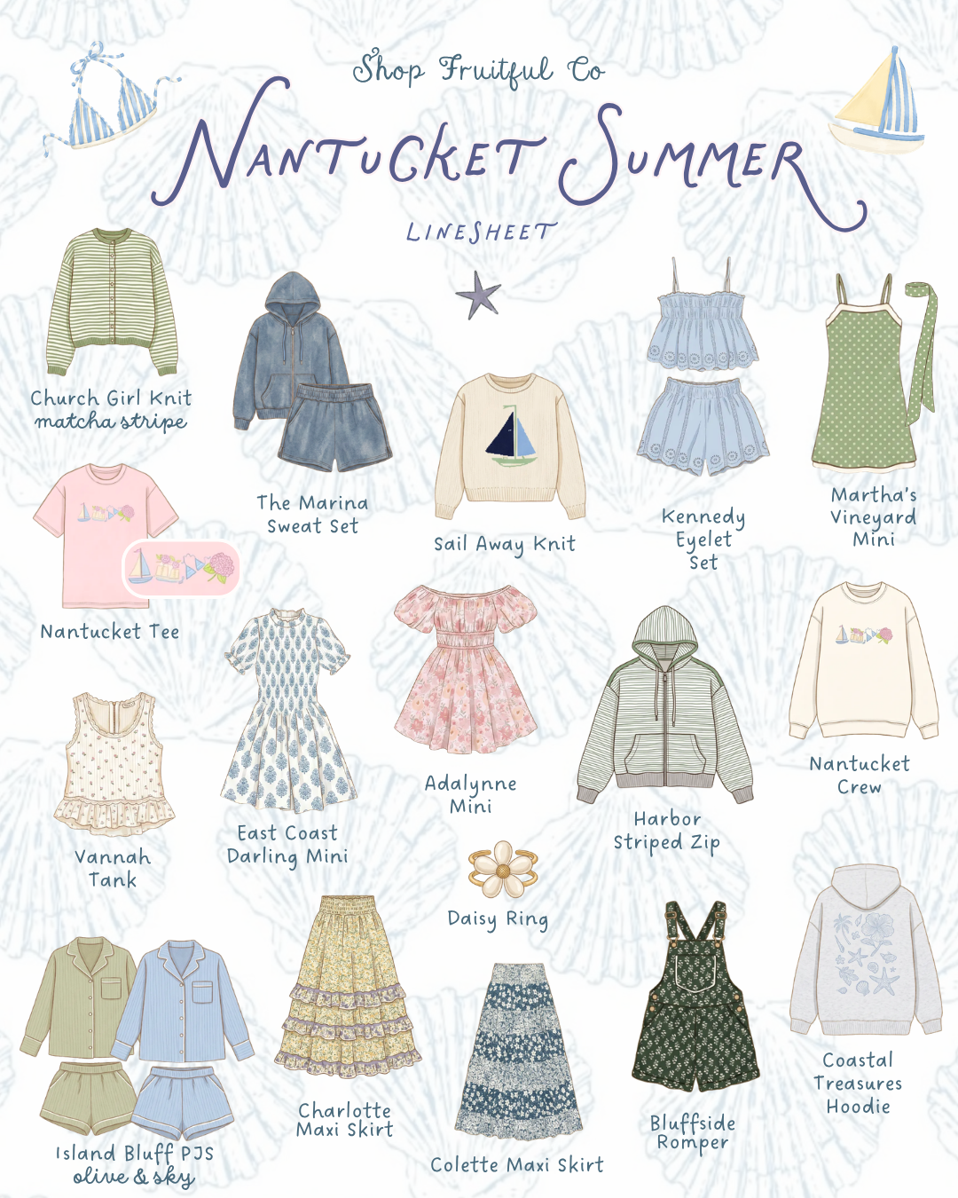 Nantucket Summer Edit