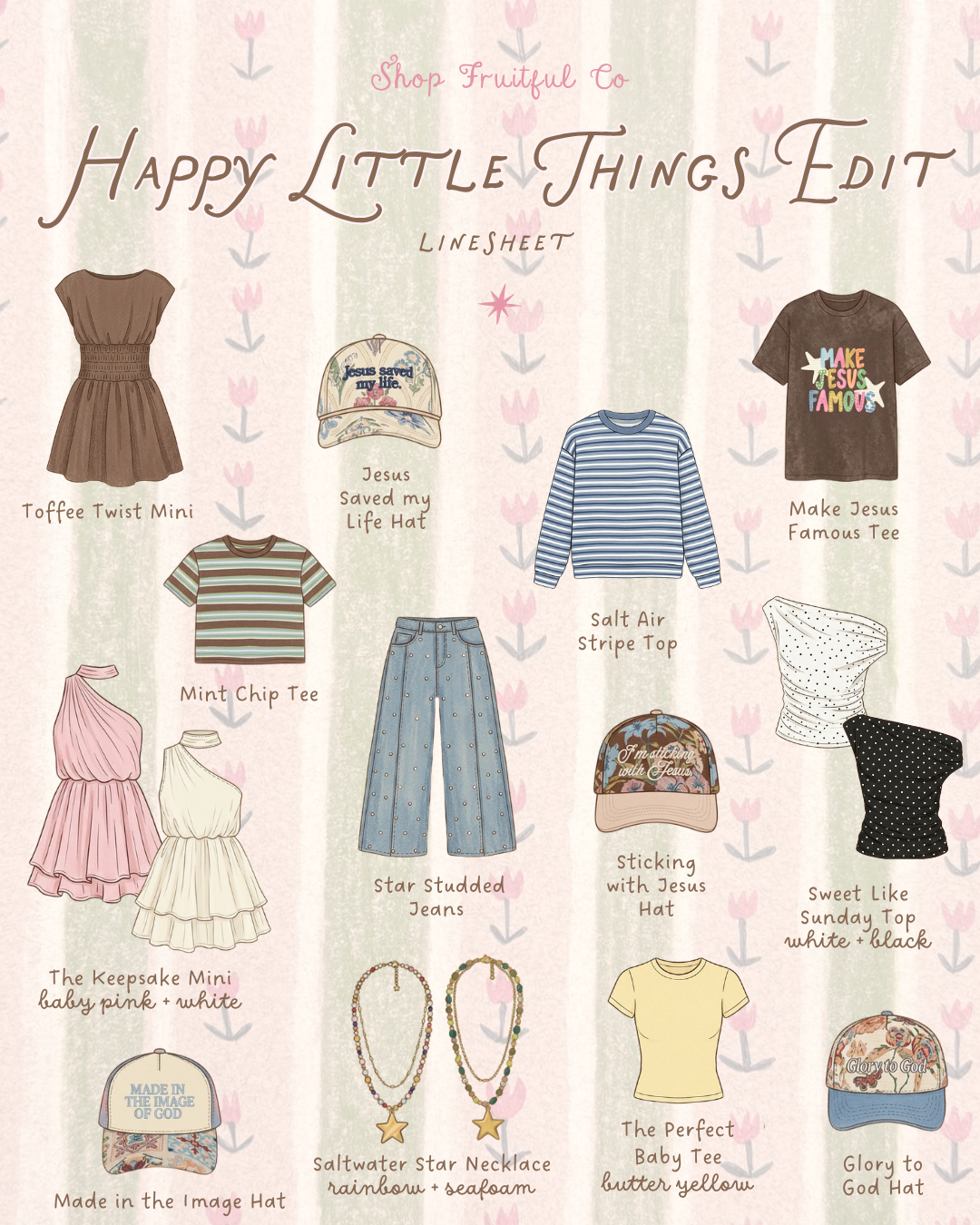 Happy Little Things Edit