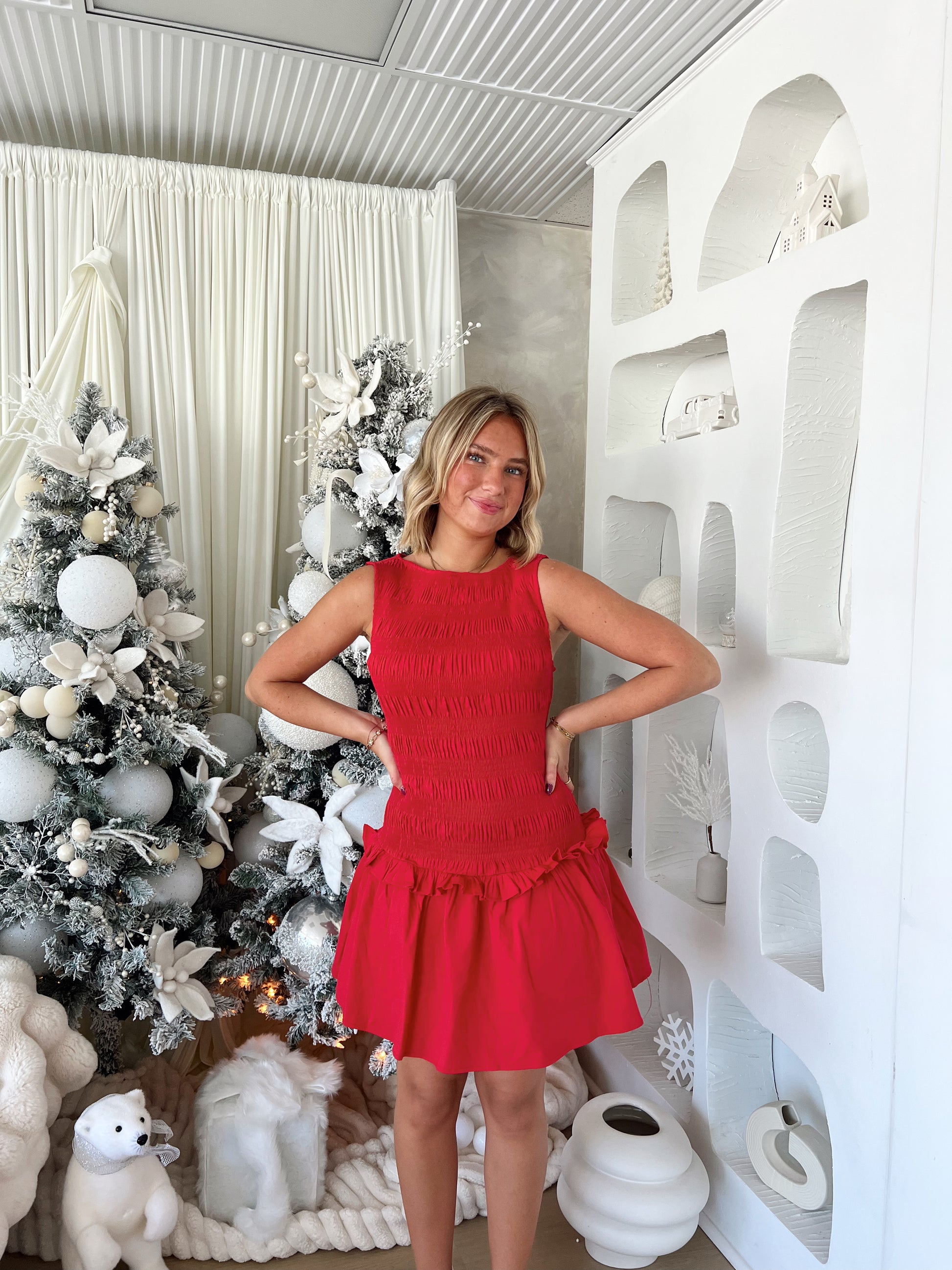 Julianne Ruffle Mini