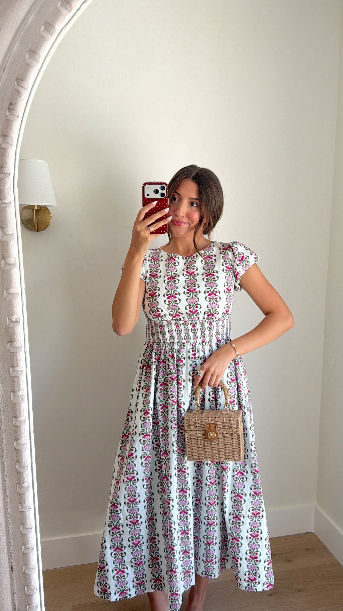 Sunday Best Midi Dress