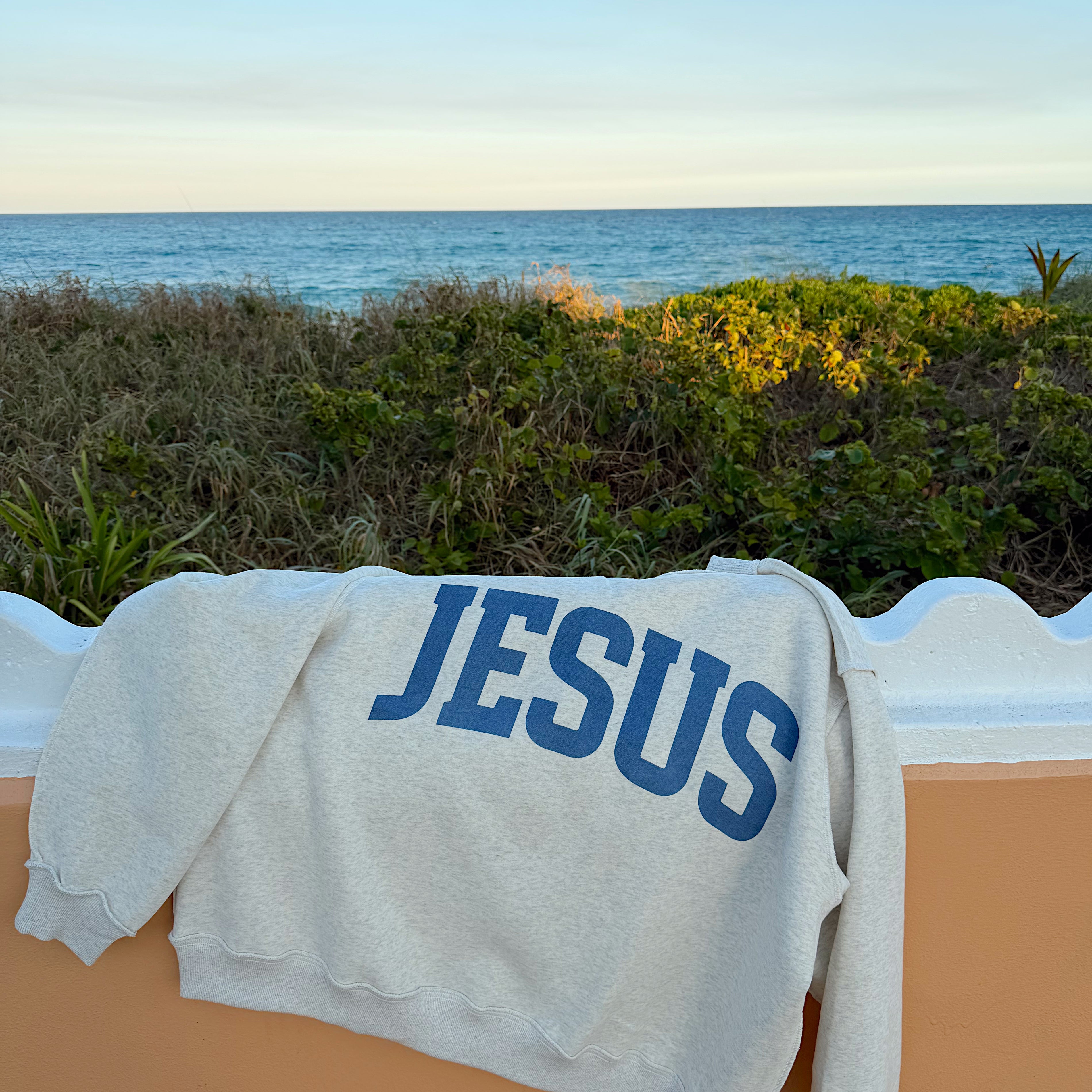 'God is Good' + 'Jesus' Reversible Mockneck • Pre-Order 4/30
