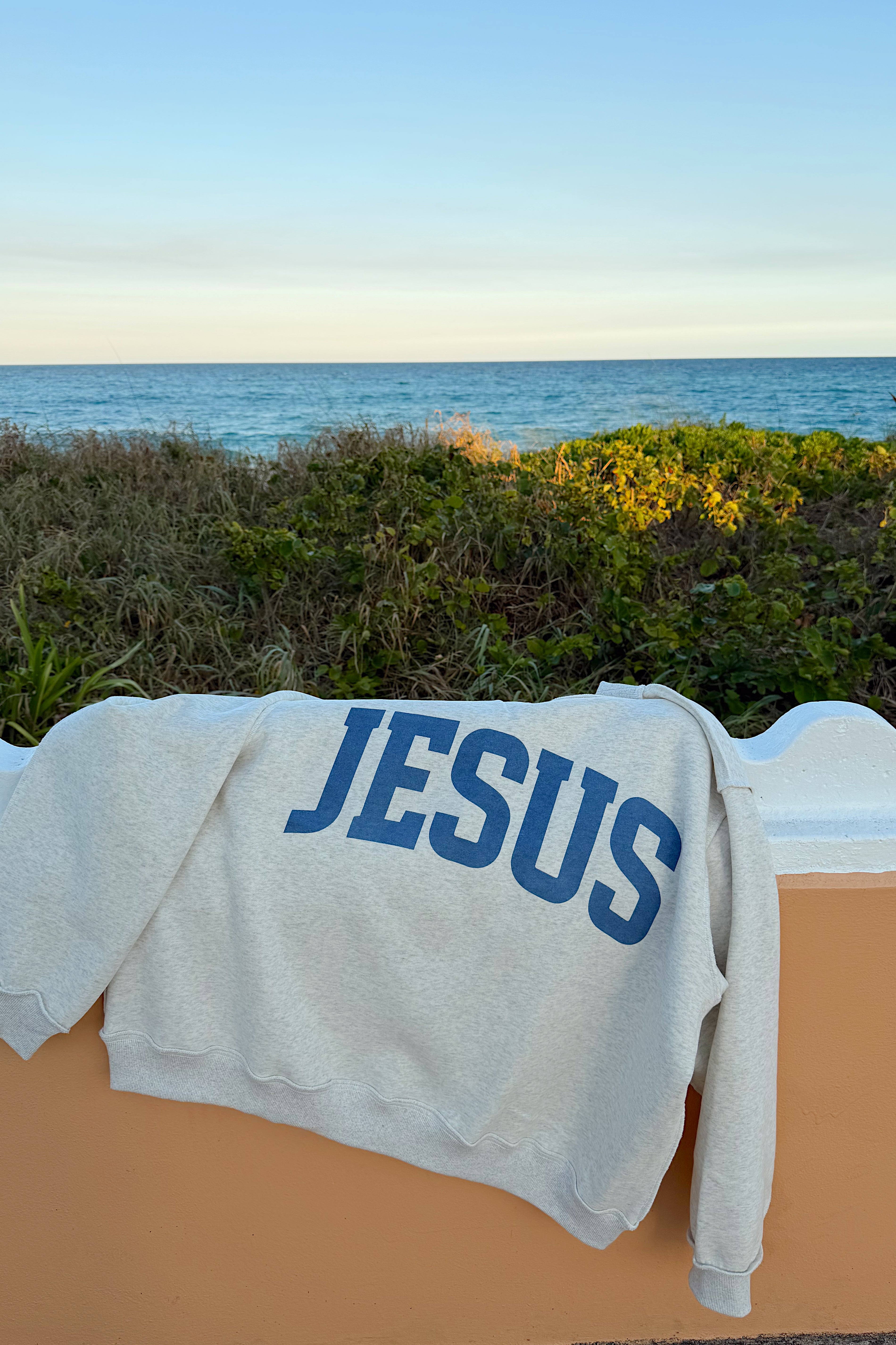 'God is Good' + 'Jesus' Reversible Mockneck • Pre-Order 4/30